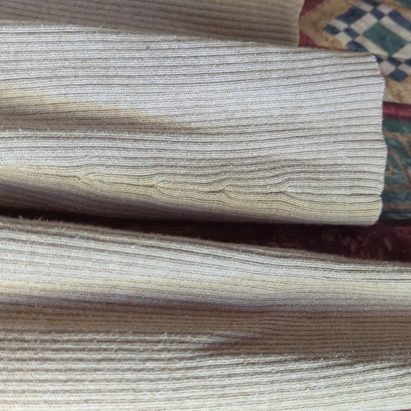 Beige Turtleneck - Picture 3 of 7